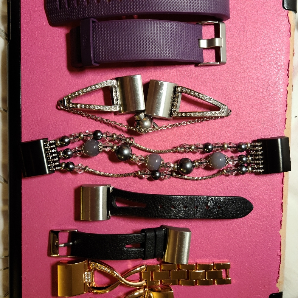 Fitbit 2 wrist bands